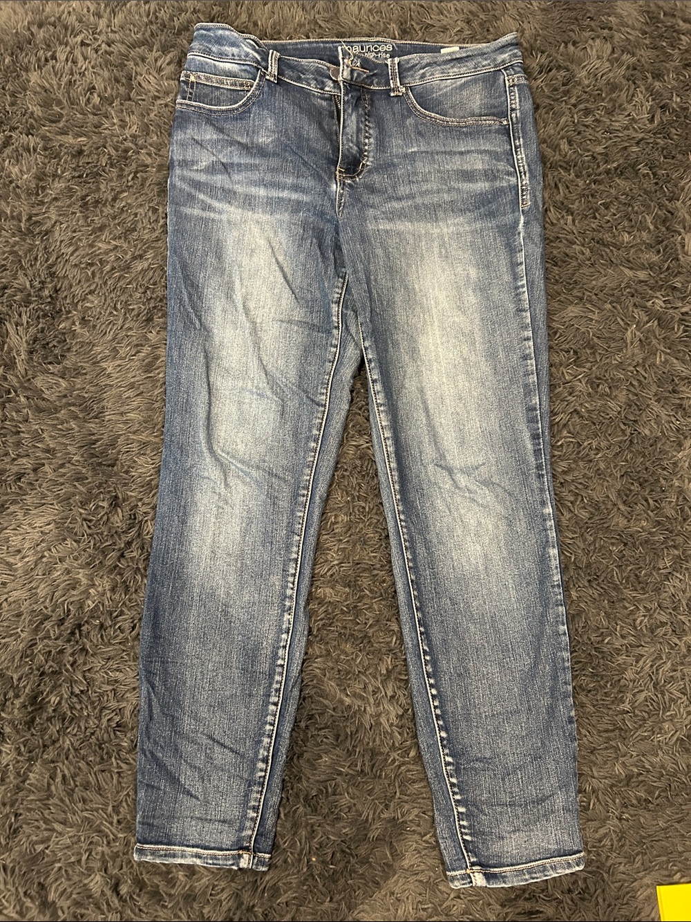 Maurices Light Blue Skinny Jeans